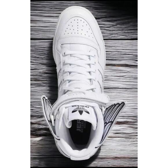 Adidas Jeremy Scott Wings High Top NBA Sports Shoes Mens 9 New Fast Ship - Picture 4 of 12